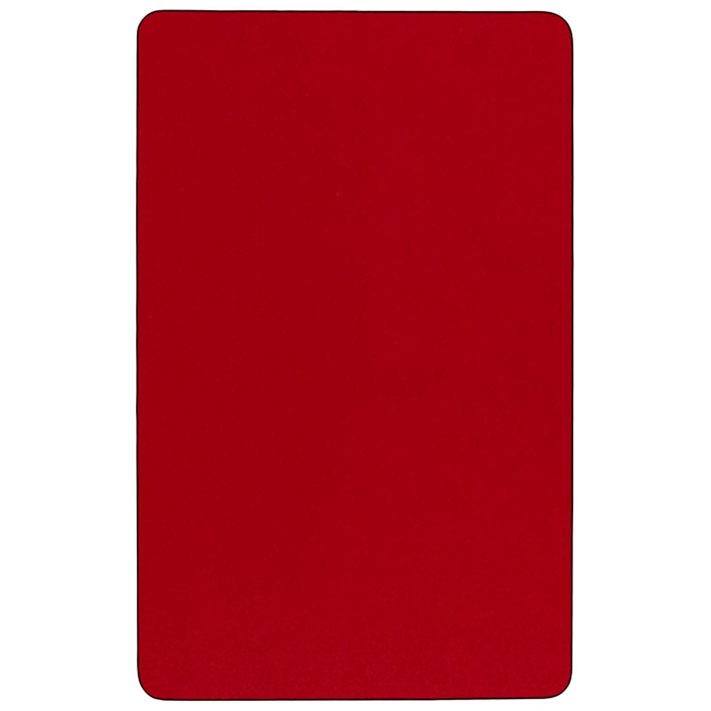 36x72 REC Red Activity Table XU-A3672-REC-RED-T-P-GG
