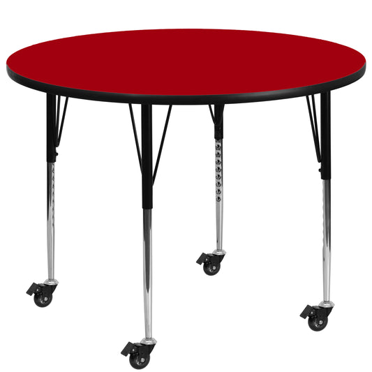 42 RND Red Activity Table XU-A42-RND-RED-T-A-CAS-GG