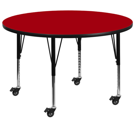42 RND Red Activity Table XU-A42-RND-RED-T-P-CAS-GG